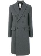 Dsquared2 Double Breasted Coat - Grey