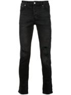 Ksubi Distressed Jeans - Black