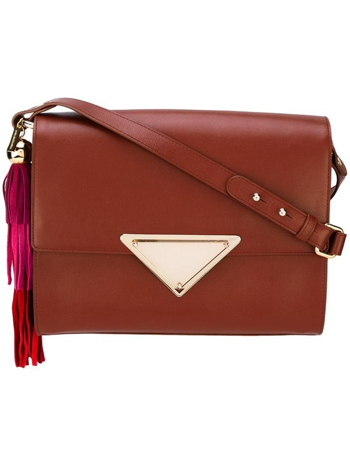 Sara Battaglia 'daria' Shoulder Bag, Women's, Brown
