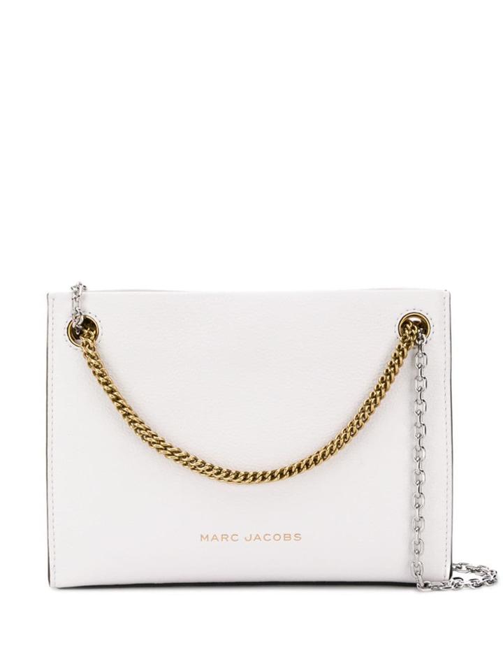 Marc Jacobs Double Chain Crossbody Bag - White