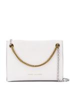 Marc Jacobs Double Chain Crossbody Bag - White