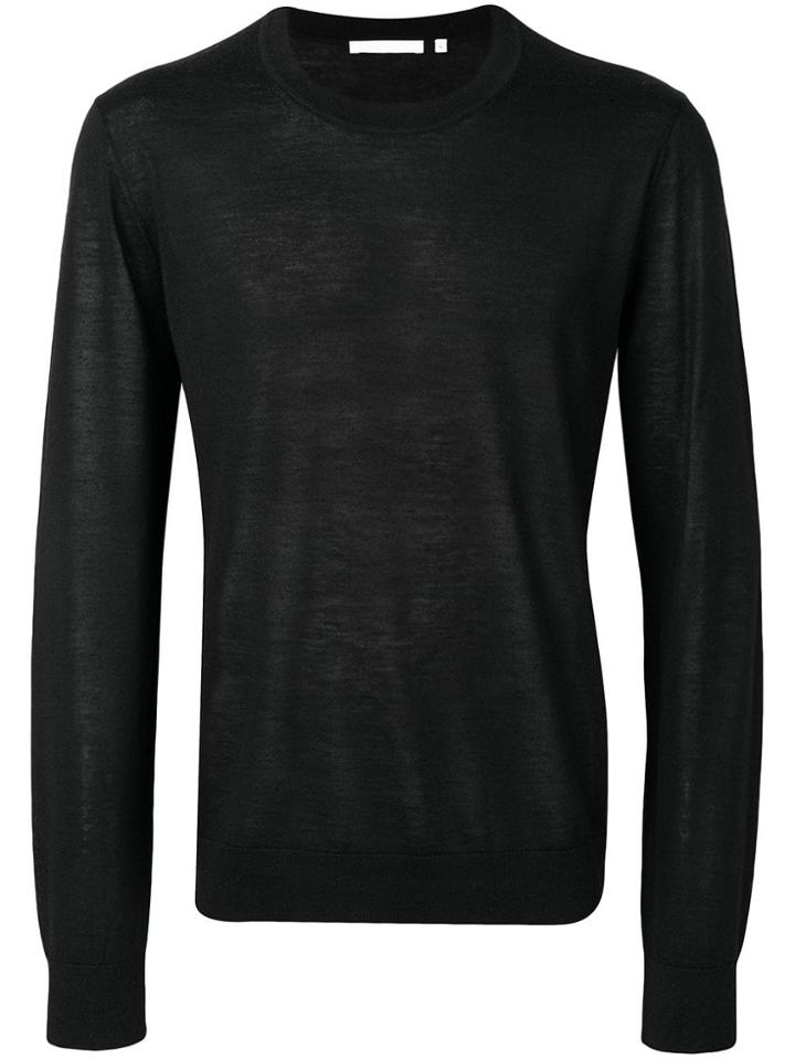 Helmut Lang I09hm705logoback001 - Black