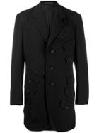 Yohji Yamamoto Multi-pocket Jacket - Black