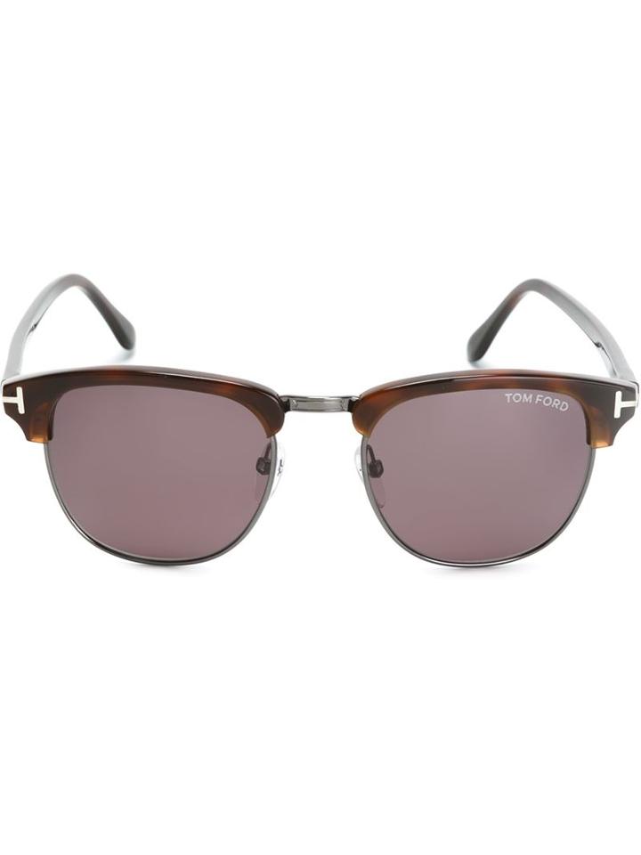 Tom Ford 'henry Vintage' Sunglasses