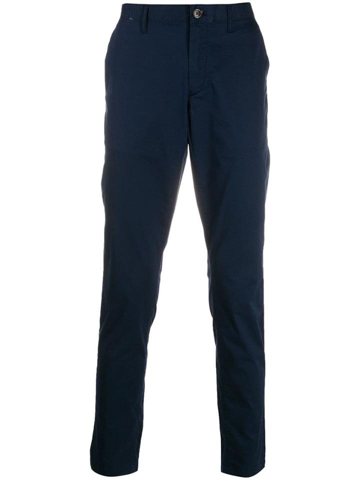 Michael Michael Kors Straight-leg Denim Trousers - Blue