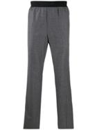 Helmut Lang Pleated Pull-on Trousers - Grey