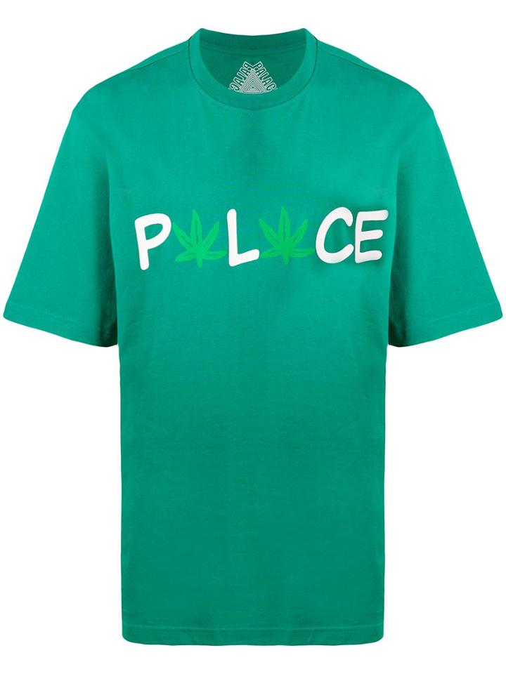 Palace Pwlwce Print T-shirt - Green