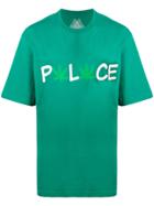 Palace Pwlwce Print T-shirt - Green