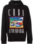 Diesel Cuba Print Hoodie, Men's, Size: Large, Cotton
