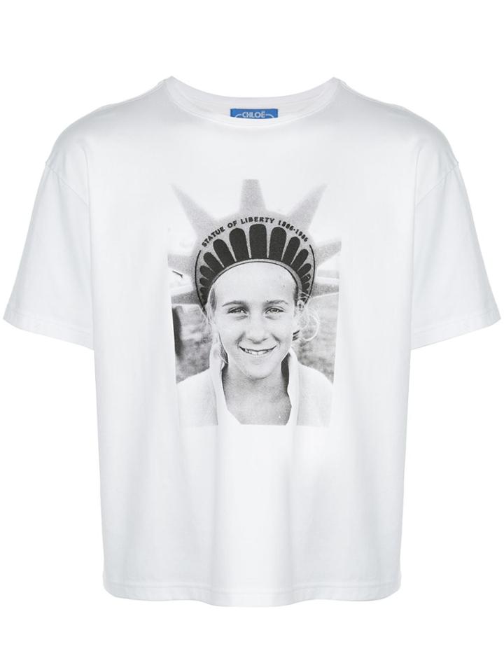 Opening Ceremony X Chloë Sevigny Photo Print T-shirt - White
