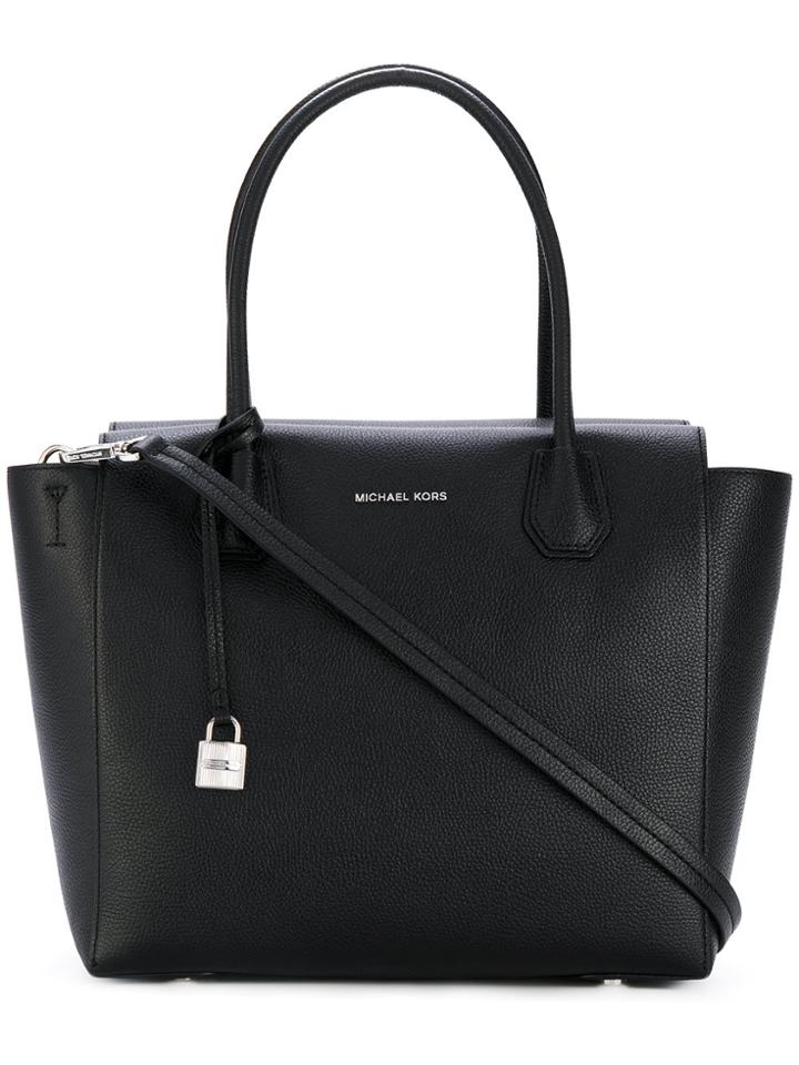 Michael Michael Kors Mercer Large Tote Bag - Black