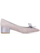 René Caovilla 'parme' Pumps - Grey