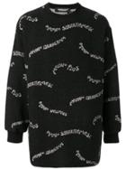 Undercover X Clockwork Orange Moloko Sweatshirt - Black