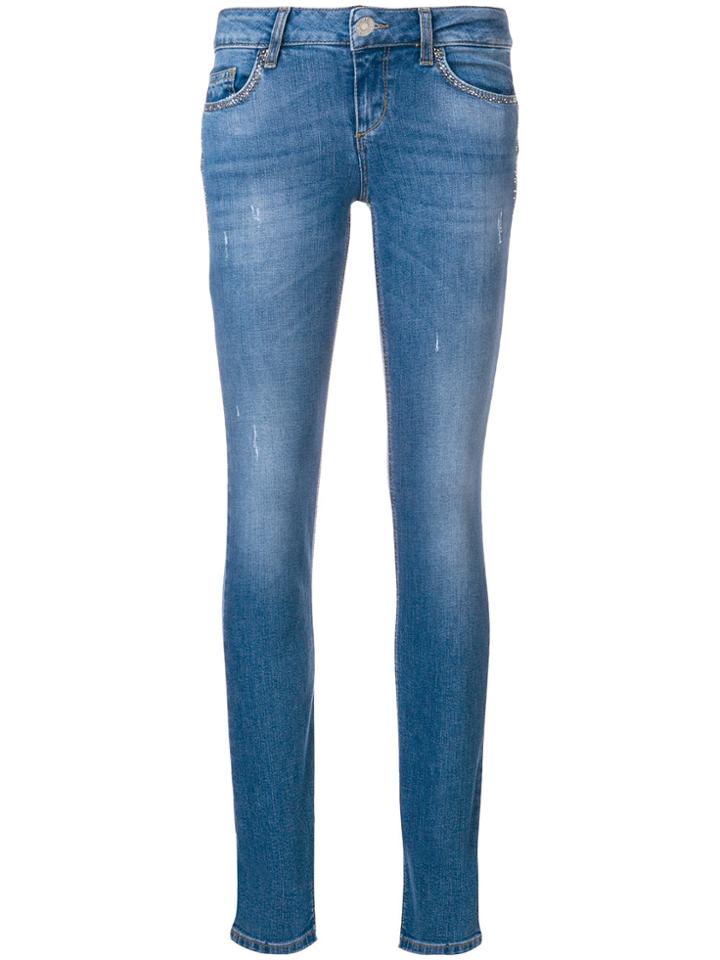 Liu Jo Classic Slim Fit Jeans - Blue