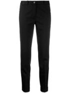 Fabiana Filippi Tapered Tailored Trousers - Black