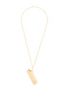 Ambush Lighter Pendant Necklace - Metallic