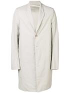 Rick Owens Moreau Coat - Grey