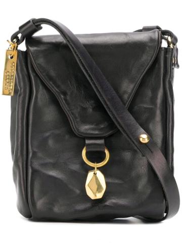 Munoz Vrandecic Triangle Shoulder Bag - Black