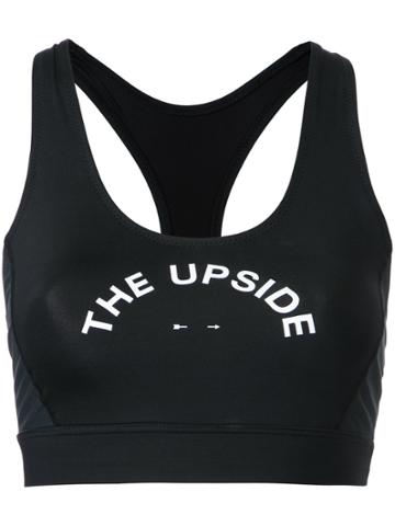 The Upside 'the Upside' Print Top - Black
