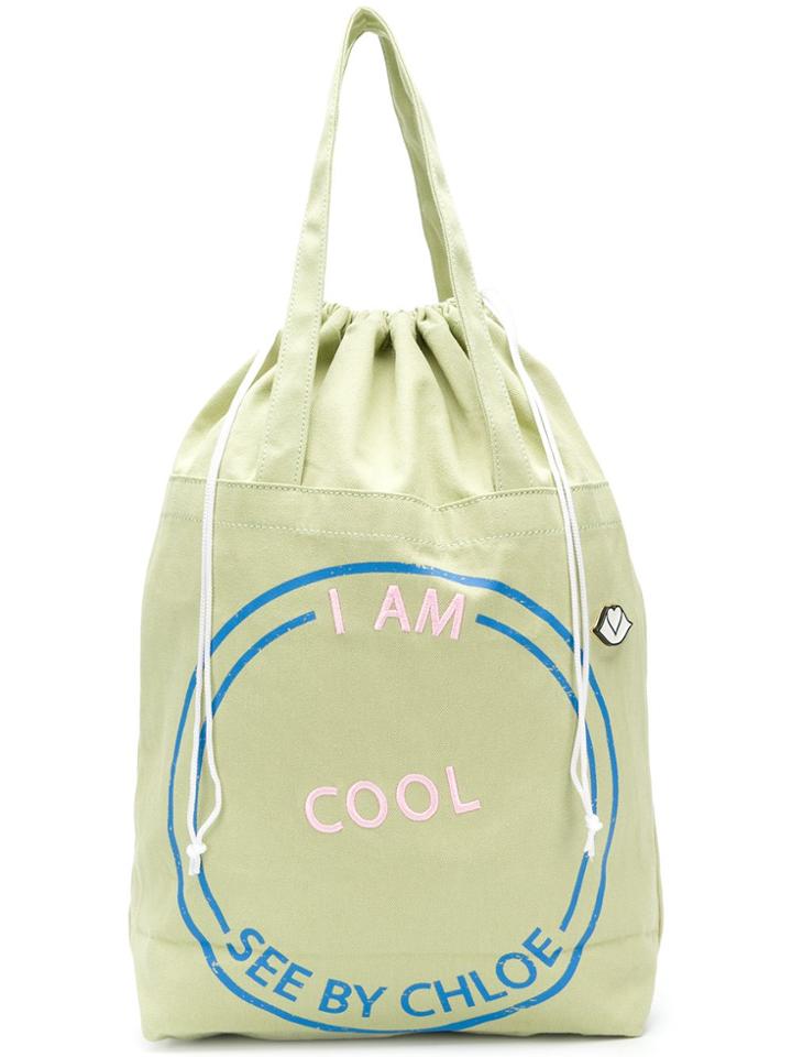 See By Chloé See By Chloé Chs18as160466 Verde Apicreated - Green