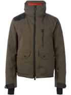 Moncler Grenoble Insert Padded Jacket, Men's, Size: Iv, Green, Spandex/elastane/polyamide/feather Down