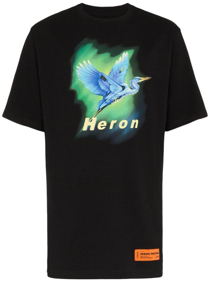 Heron Preston Hrpr Airbrush Tee Blk - Black