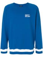 Ron Dorff Discipline Rib Sweatshirt - Blue