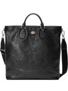 Gucci Soft Leather Tote - Black