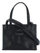 Telfar Mini Logo Embossed Tote