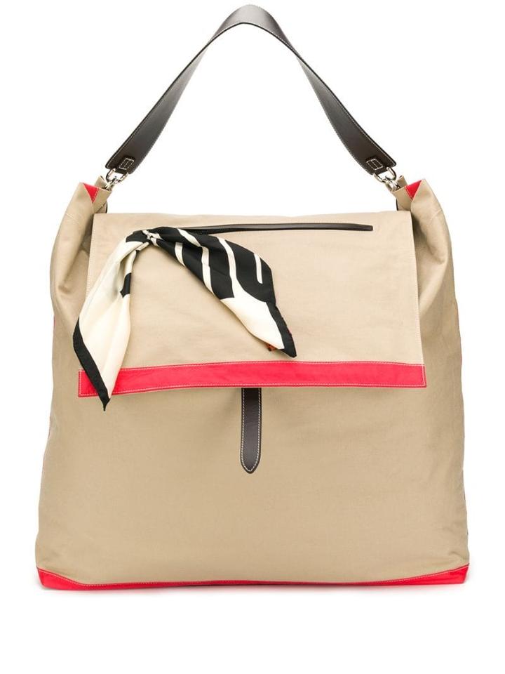 Colville Big Post Tote - Brown