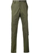 Philipp Plein Stripe Detail Trousers - Green