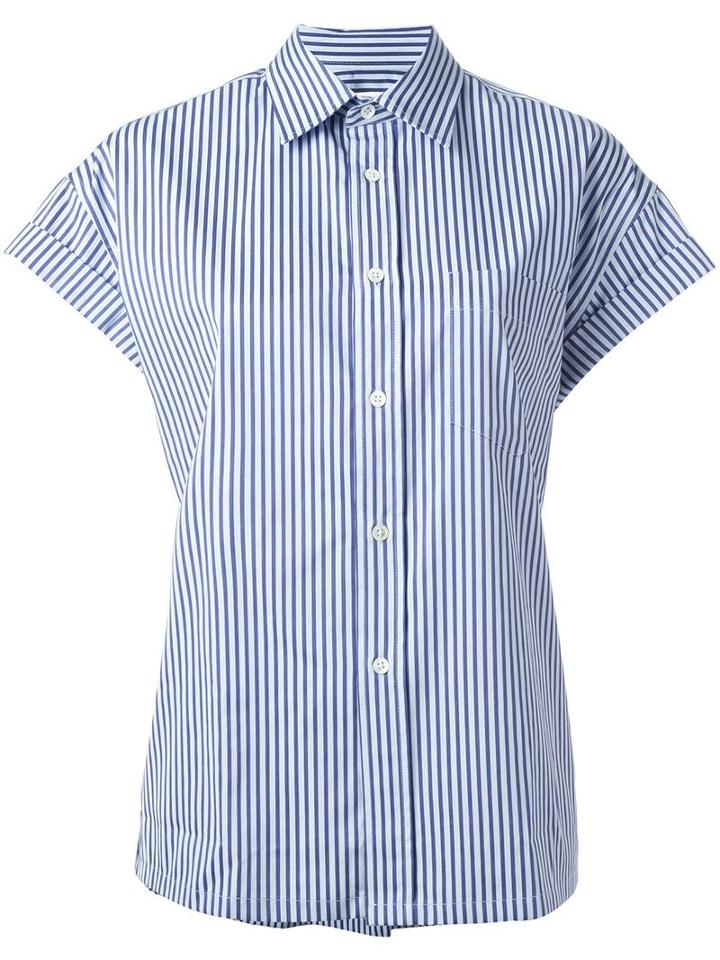 Golden Goose Deluxe Brand - Striped Shirt - Women - Cotton - M, Women's, Blue, Cotton