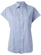 Golden Goose Deluxe Brand - Striped Shirt - Women - Cotton - M, Women's, Blue, Cotton