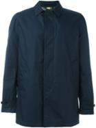 Aspesi 'alfetta' Raincoat, Men's, Size: Xxl, Blue, Nylon/acrylic/polyester