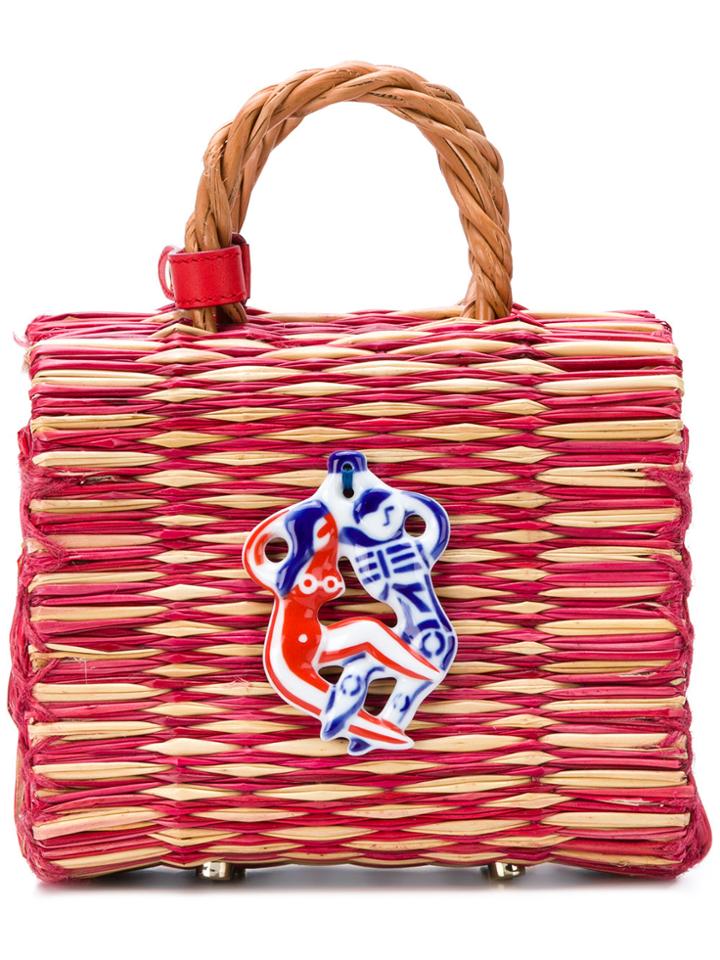 Heimat Atlantica Amor Mini Bag - Red