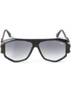 Cazal Hexagonal Sunglasses - Black