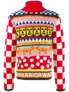 Walter Van Beirendonck Pre-owned 2002/03's Fly Or Vanish Intarsia