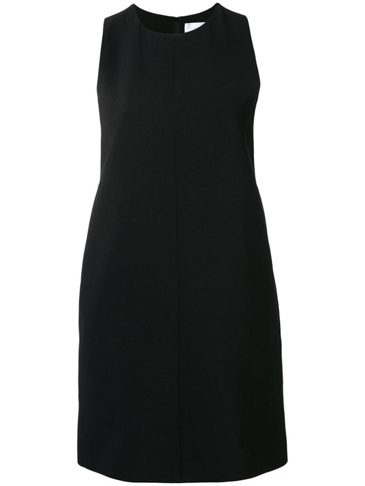 Victoria Victoria Beckham Plain A-line Short Dress - Black