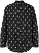 Diesel Rabbit Motif Shirt - Black