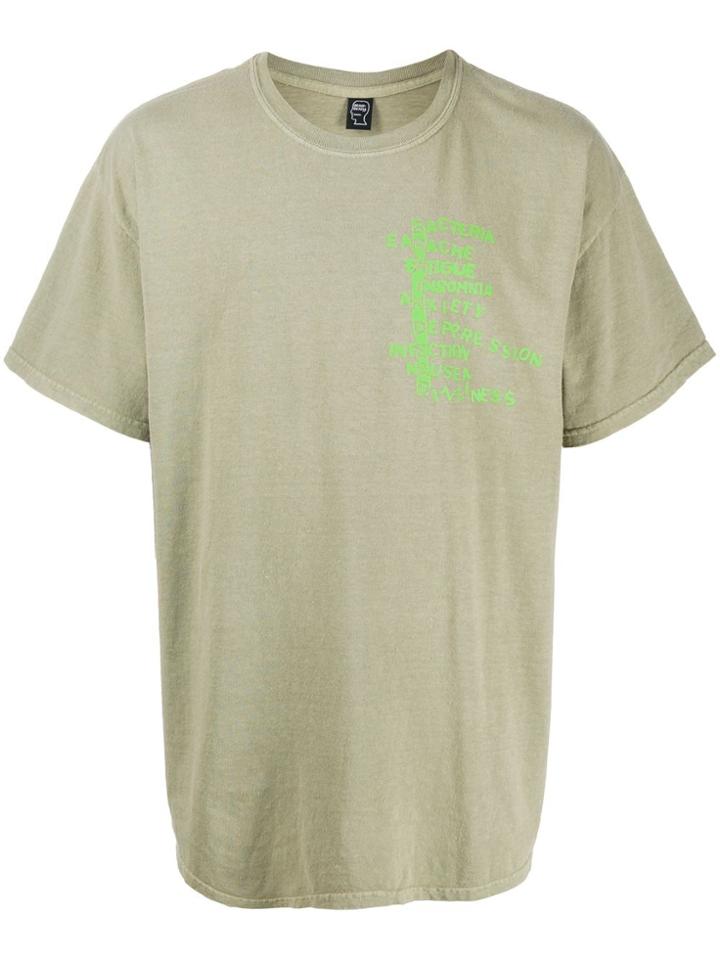 Brain Dead Brain Dead Bdf19035 Natural Cotton - Green