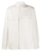 Sunnei Classic Shirt Jacket - White