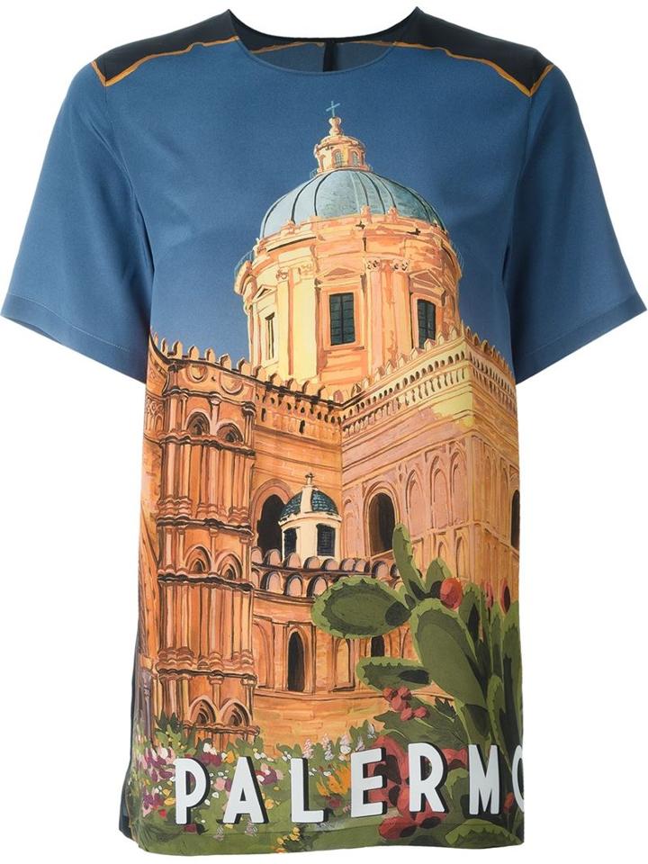 Dolce & Gabbana Palermo Print T-shirt