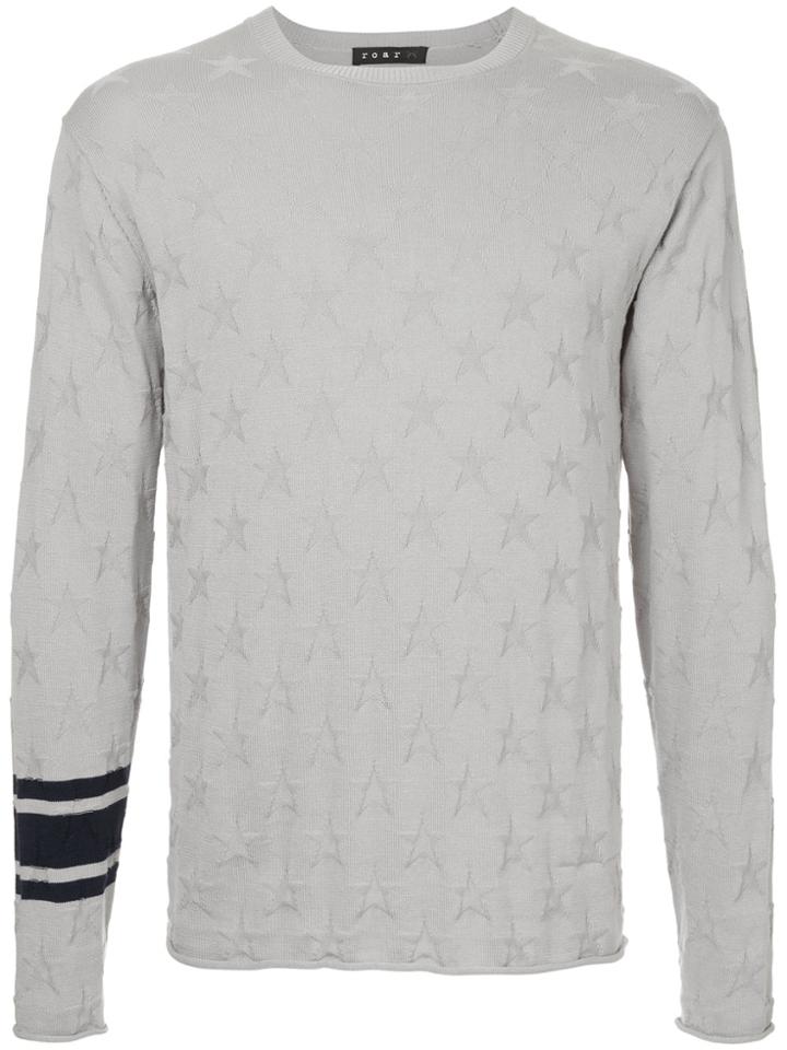Roar Star Jumper - Grey