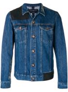 Natural Selection Reworked Denim Jacket - Blue