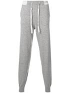 N.peal Cashmere Track Pants - Grey