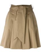 Salvatore Ferragamo Pleated Skorts
