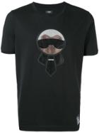 Fendi Karlito T-shirt - Black