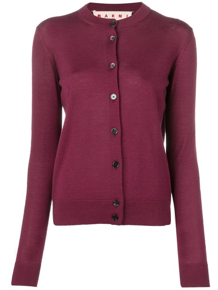 Marni Knitted Cardigan - Pink