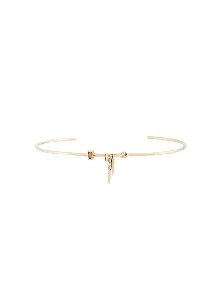 Xiao Wang 'gravity' Charm Bracelet - Metallic