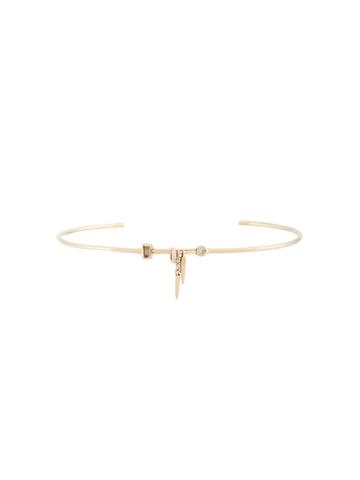 Xiao Wang 'gravity' Charm Bracelet - Metallic